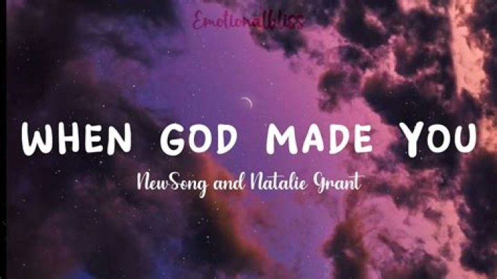 The Meaning Behind The Song: God Made Man by NewSong