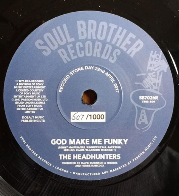 The Meaning Behind The Song: God Make Me Funky by The Headhunters (band)