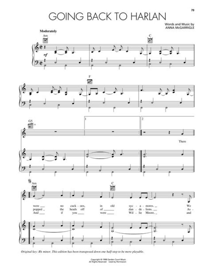 The Meaning Behind The Song: Going Back to Harlan by Emmylou Harris