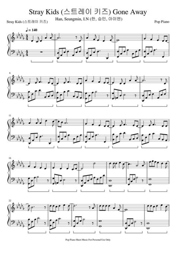 The Meaning Behind The Song: Gone Away by Stray Kids