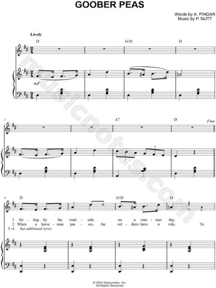 The Meaning Behind The Song: Goober Peas by Burl Ives