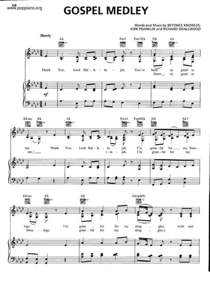 The Meaning Behind The Song: Gospel Medley by Destiny’s Child