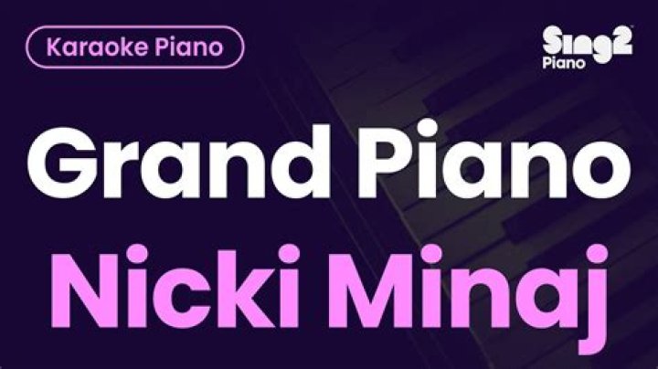The Meaning Behind The Song: Grand Piano by Nicki Minaj