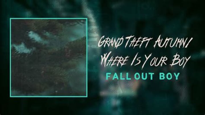 The Meaning Behind The Song: Grand Theft Autumn by Fall Out Boy