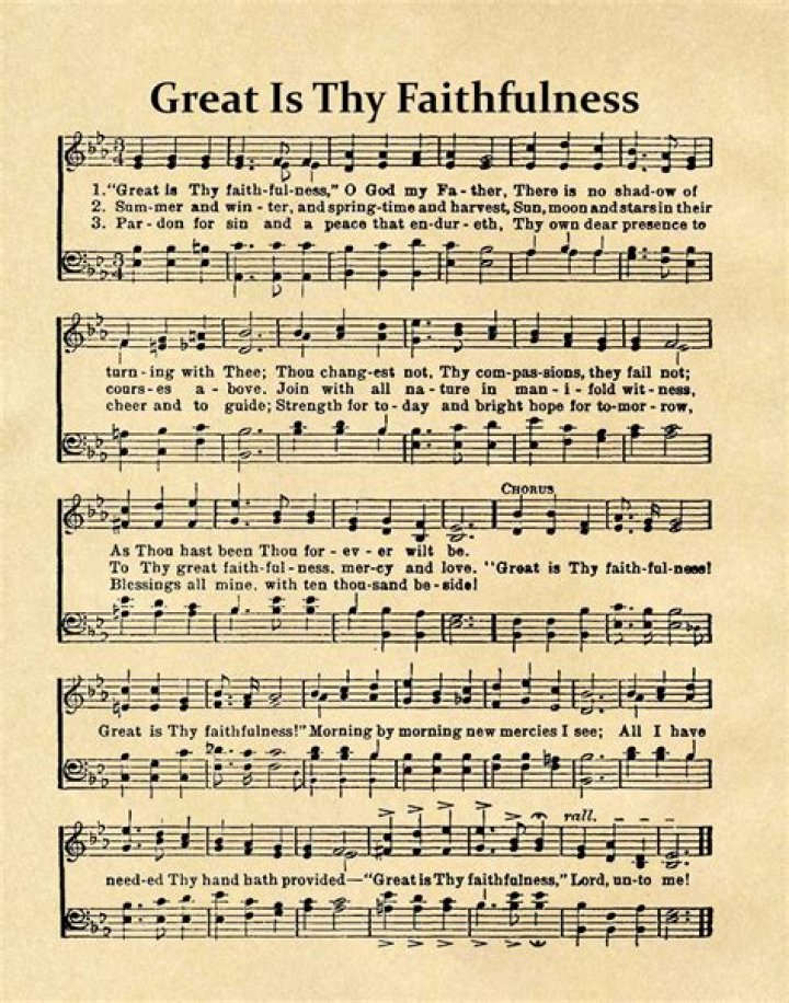 The Meaning Behind The Song: Great Is Thy Faithfulness (The Voice Performance) by Jordan Smith