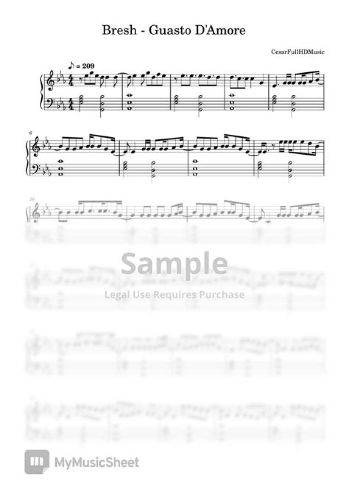 The Meaning Behind The Song: Guasto D’Amore by Bresh