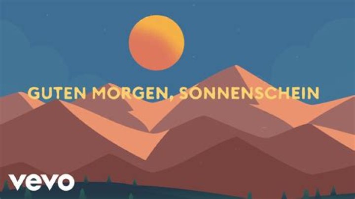 The Meaning Behind The Song: Guten Morgen Sonnenschein by Nana Mouskouri