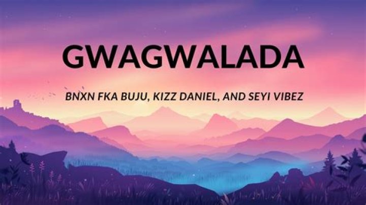 The Meaning Behind The Song: Gwagwalada by BNXN fka Buju