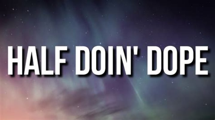 The Meaning Behind The Song: Half Doin Dope by JID & BabyTron
