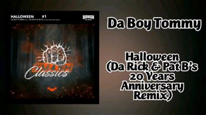 The Meaning Behind The Song: Halloween (Da Rick & Pat B’s 20 Years Anniversary Remix) by Da boy tommy
