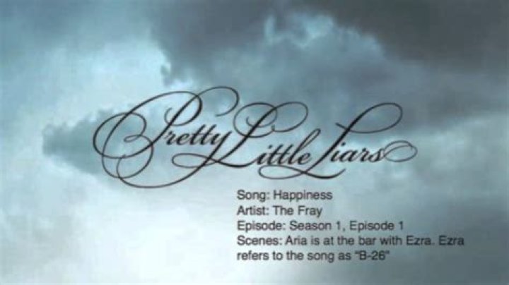 The Meaning Behind The Song: Happiness by The Fray