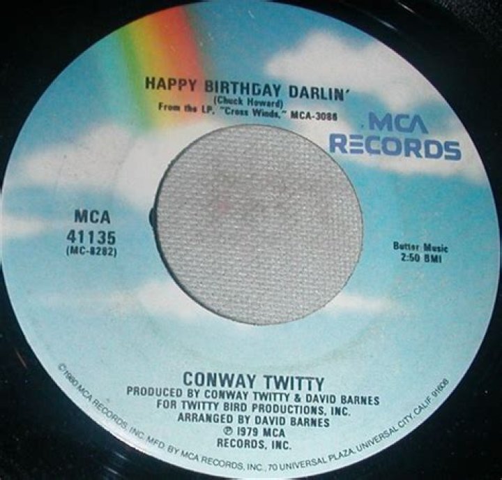 The Meaning Behind The Song: Happy Birthday Darlin’ by Conway Twitty