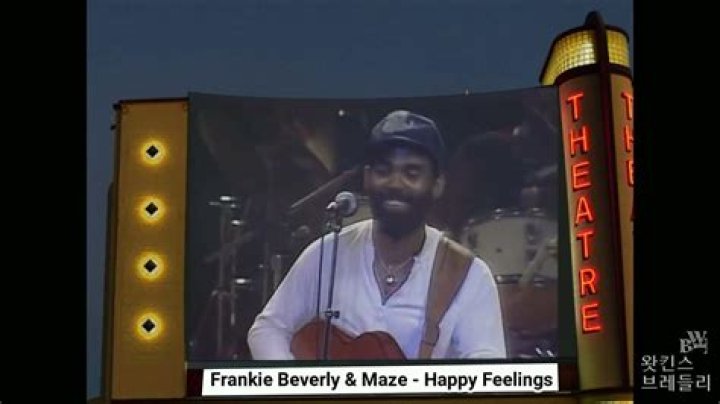 The Meaning Behind The Song: Happy Feelings (Live) by Maze featuring Frankie Beverly