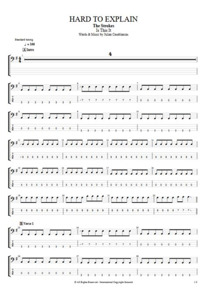 The Meaning Behind The Song: Hard to Explain by The Strokes