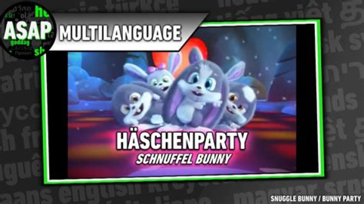 The Meaning Behind The Song: Häschenparty by Schnuffel
