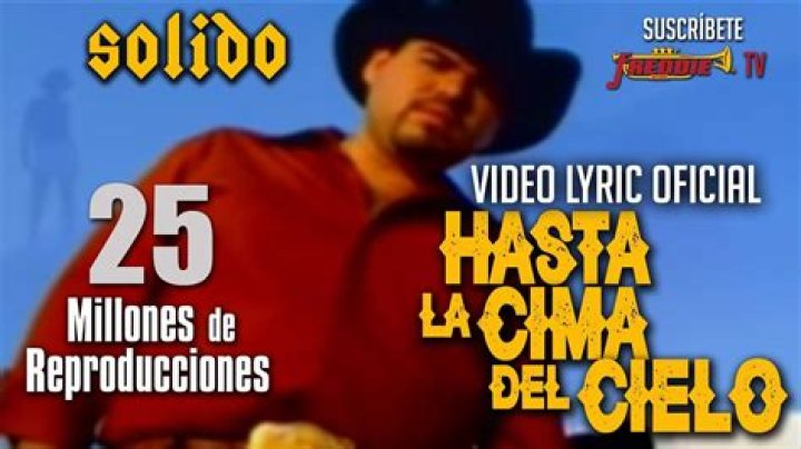 The Meaning Behind The Song: Hasta La Cima del Cielo by Solido