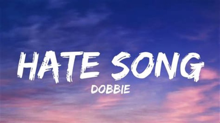 The Meaning Behind The Song: Hate Song by Doobie