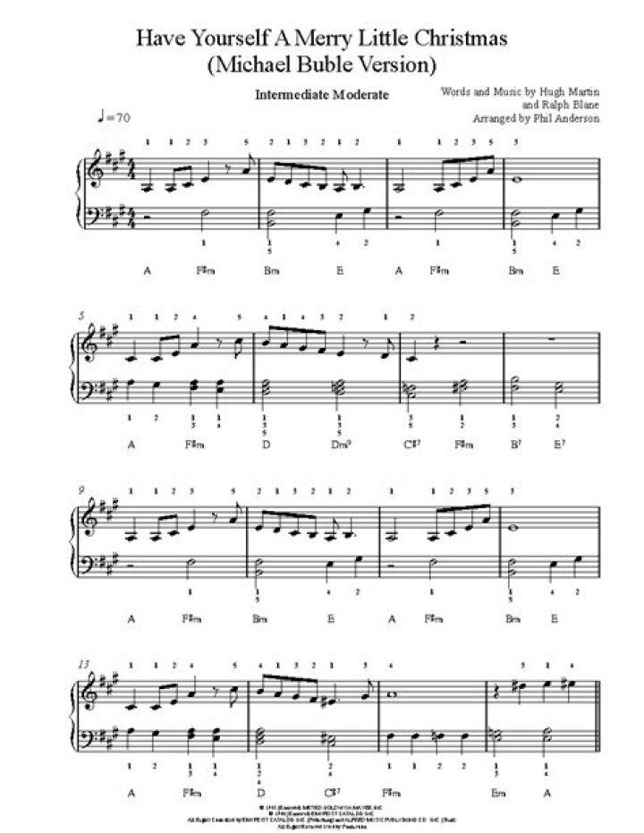 The Meaning Behind The Song: Have Yourself a Merry Little Christmas by Michael Bublé