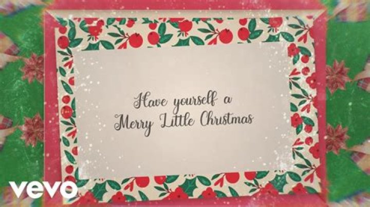 The Meaning Behind The Song: Have Yourself A Merry Little Christmas by The Goo Goo Dolls