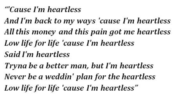 The Meaning Behind The Song: Heartless by Heart