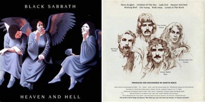 The Meaning Behind The Song: Heaven And Hell by Black Sabbath