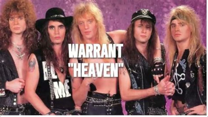 The Meaning Behind The Song: Heaven by Warrant