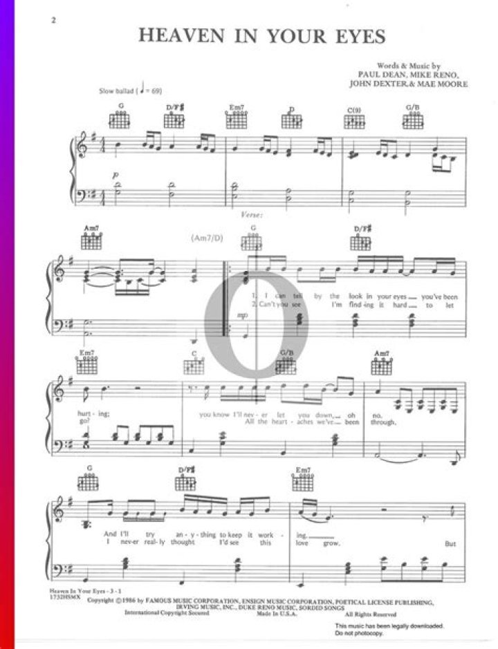 The Meaning Behind The Song: Heaven in Your Eyes by Loverboy