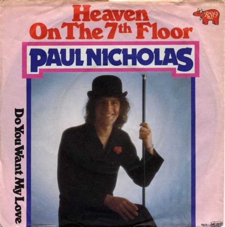 The Meaning Behind The Song: Heaven on the 7th Floor by Paul Nicholas