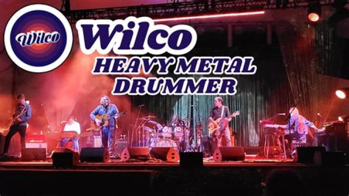 The Meaning Behind The Song: Heavy Metal Drummer by Wilco