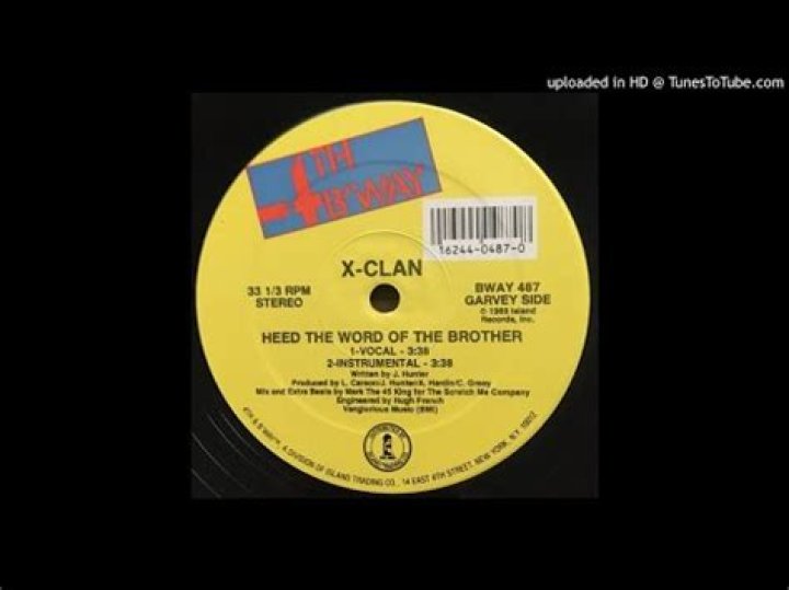 The Meaning Behind The Song: Heed the Word of the Brother by X Clan