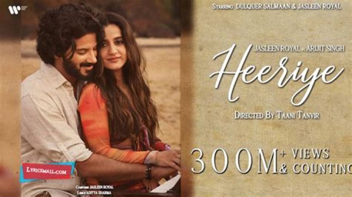 The Meaning Behind The Song: Heeriye by Arijit Singh