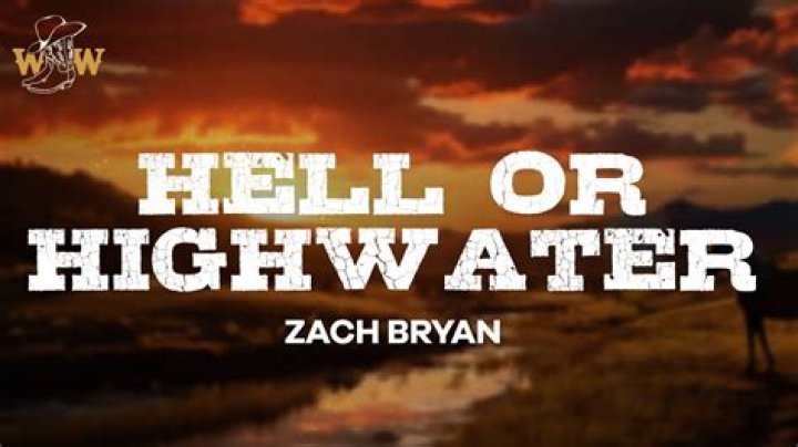 The Meaning Behind The Song: Hell or Highwater (Live) by Zach Bryan