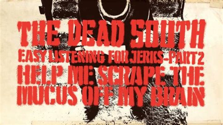 The Meaning Behind The Song: Help Me Scrape The Mucus Off My Brain by The Dead South