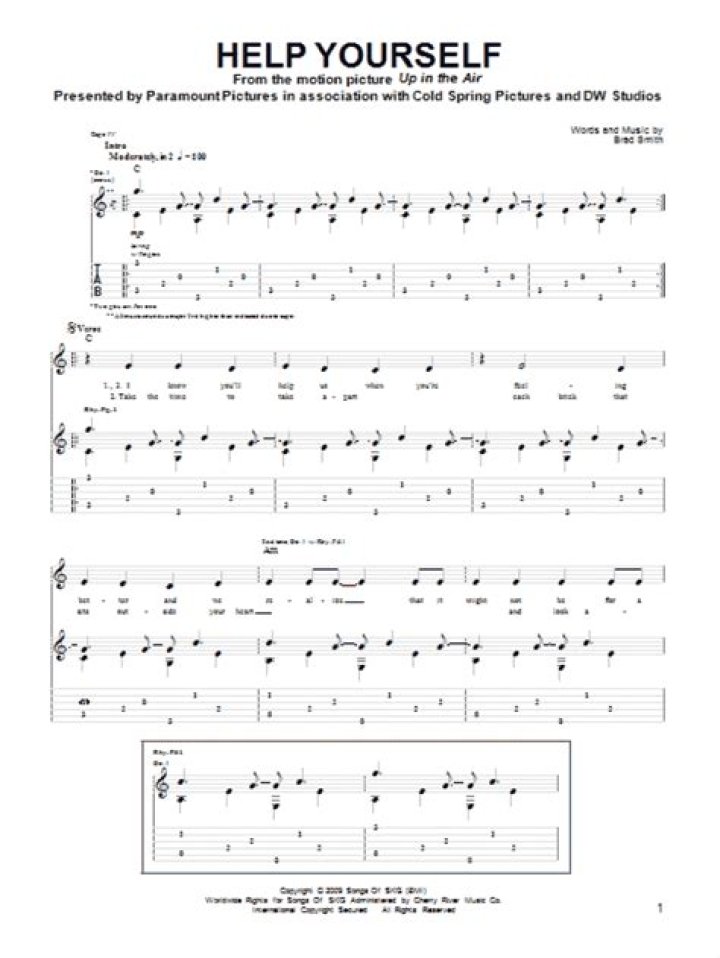 The Meaning Behind The Song: Help Yourself by Sad Brad Smith