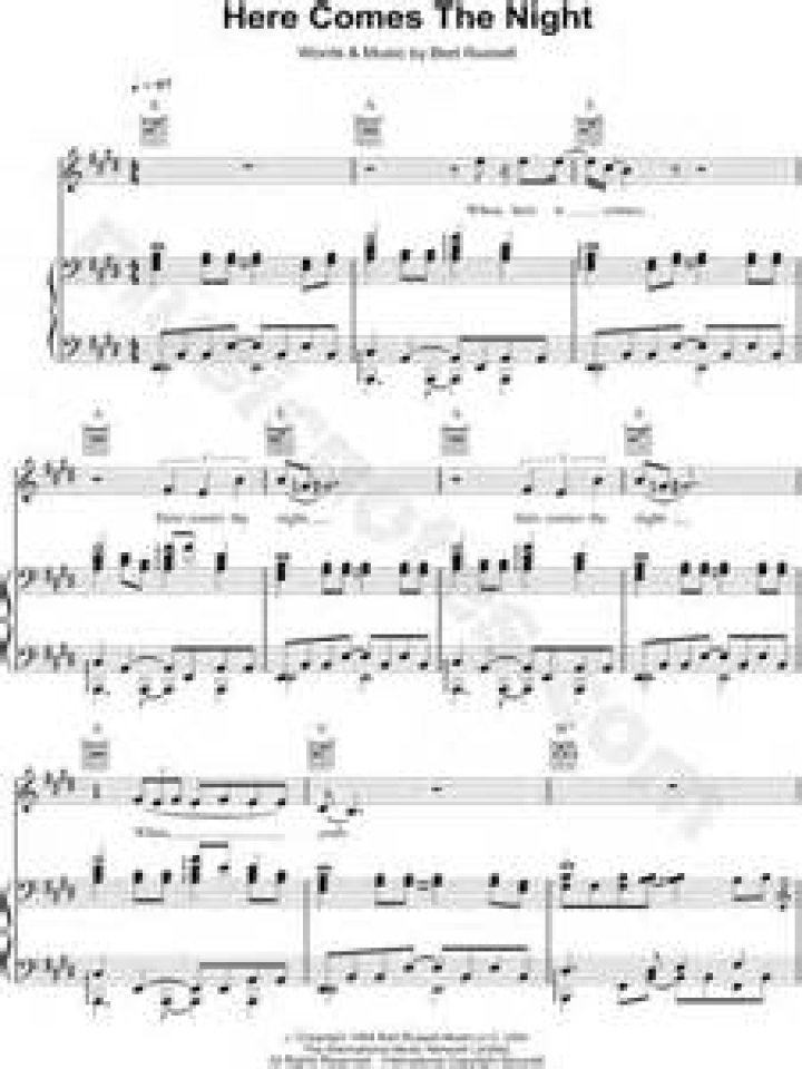 The Meaning Behind The Song: Here Comes the Night by Van Morrison