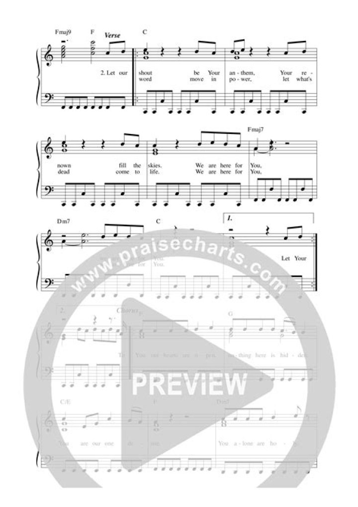 The Meaning Behind The Song: Here For You by Matt Redman