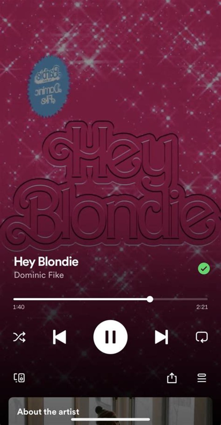 The Meaning Behind The Song: Hey Blondie by Dominic Fike