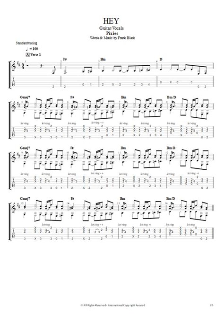 The Meaning Behind The Song: Hey by Pixies