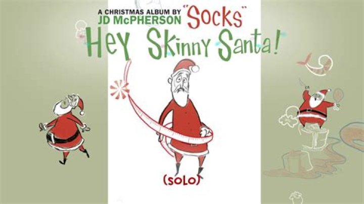 The Meaning Behind The Song: Hey Skinny Santa! by JD McPherson