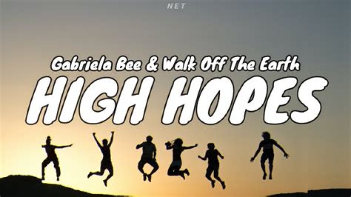 The Meaning Behind The Song: High Hopes by Gabriela Bee