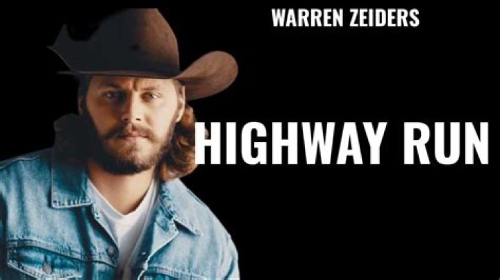 The Meaning Behind The Song: Highway Run by Warren Zeiders