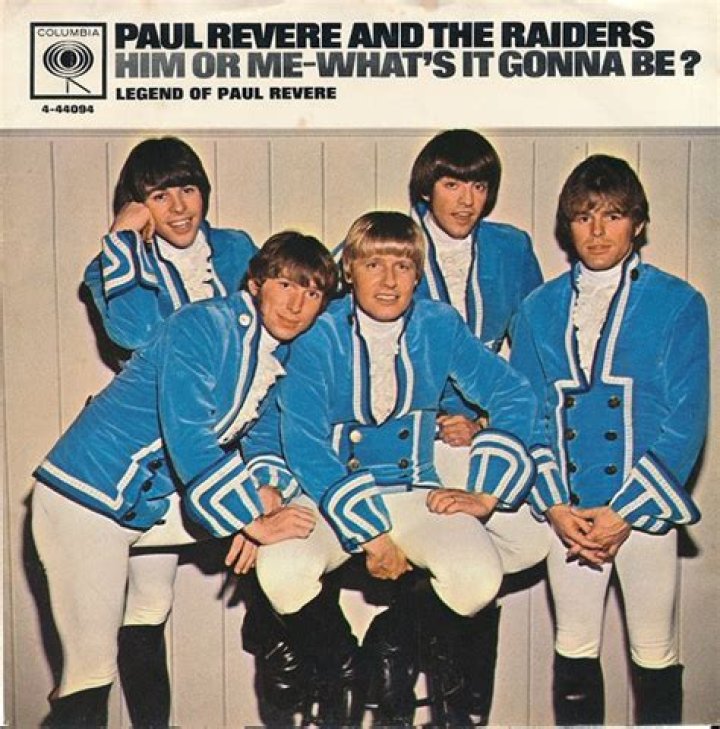 The Meaning Behind The Song: Him or Me (What’s It Gonna Be?) by Paul Revere and the Raiders
