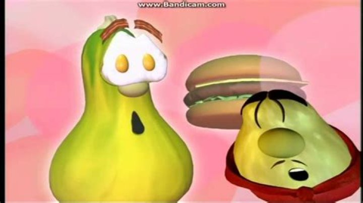 The Meaning Behind The Song: His Cheeseburger by VeggieTales