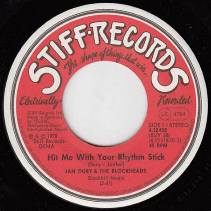 The Meaning Behind The Song: Hit Me With Your Rhythm Stick by Ian Dury & the Blockheads