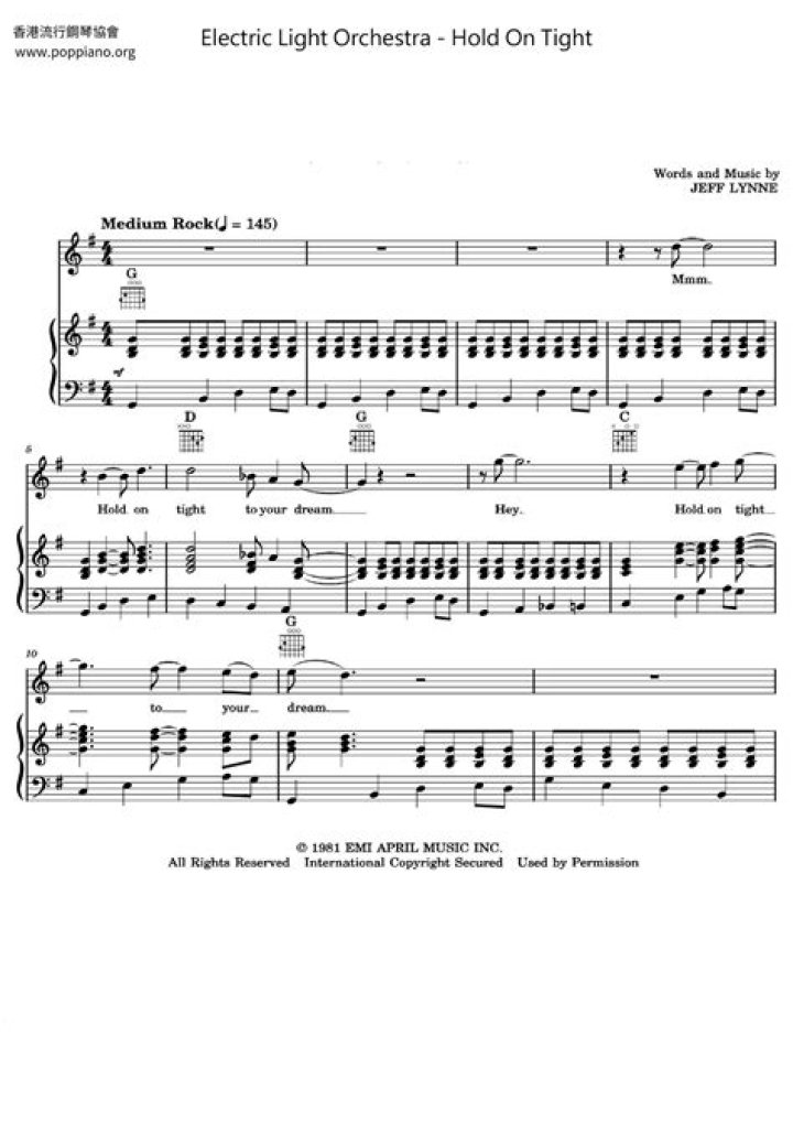 The Meaning Behind The Song: Hold On Tight by Electric Light Orchestra