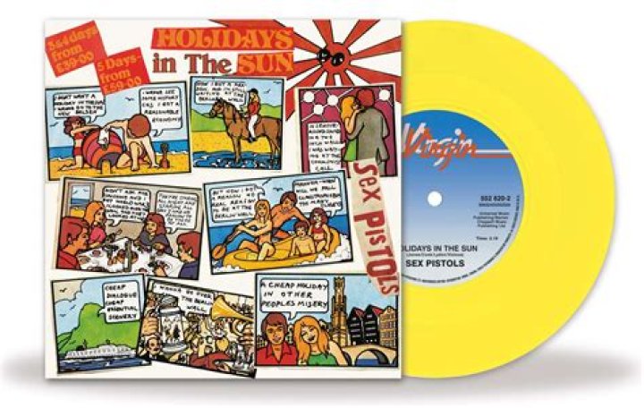 The Meaning Behind The Song: Holidays in the Sun by The Sex Pistols