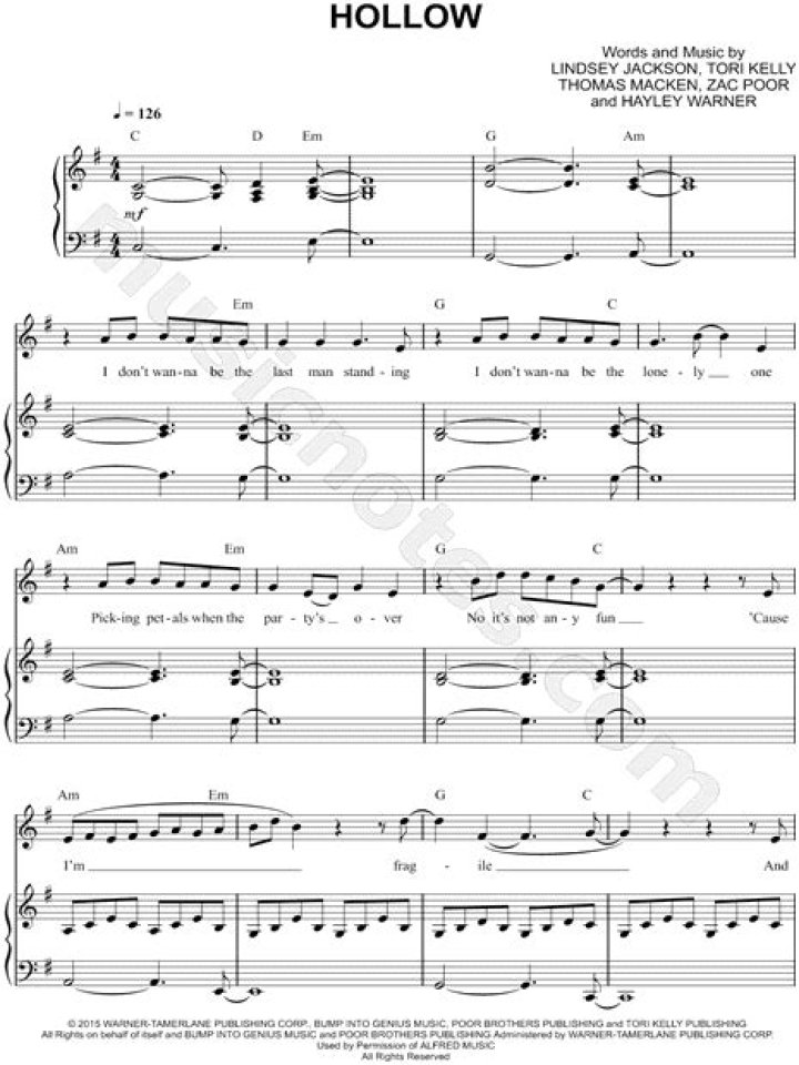 The Meaning Behind The Song: Hollow by Tori Kelly