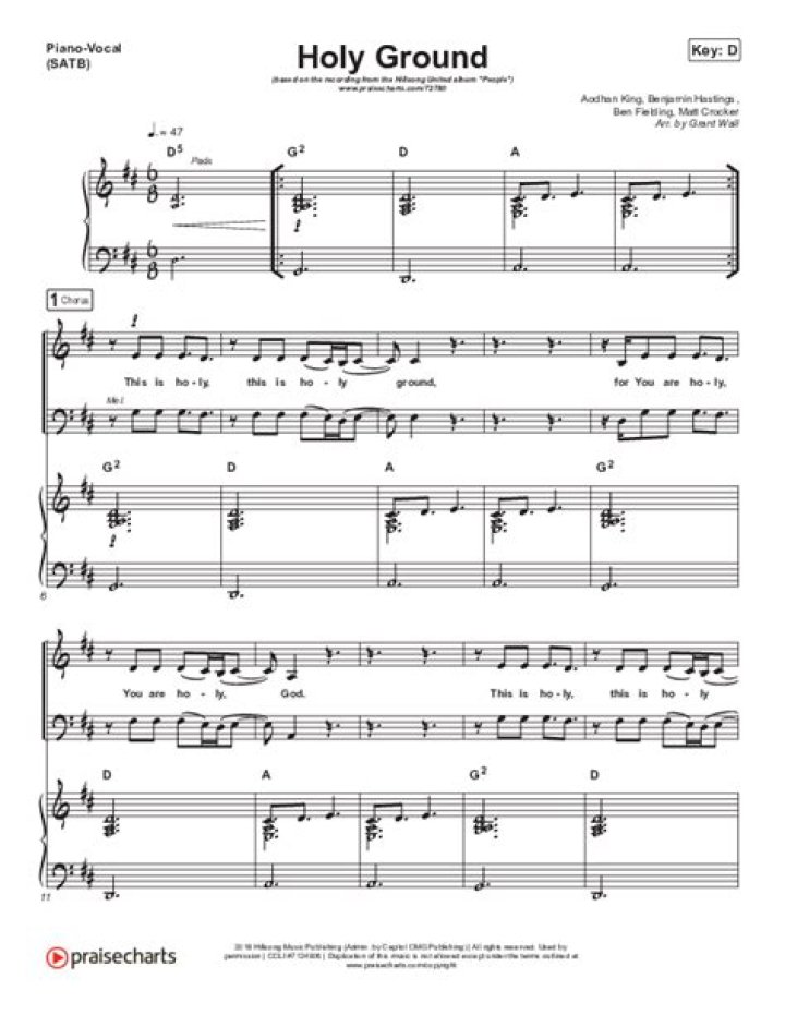 The Meaning Behind The Song: Holy Ground by Hillsong United