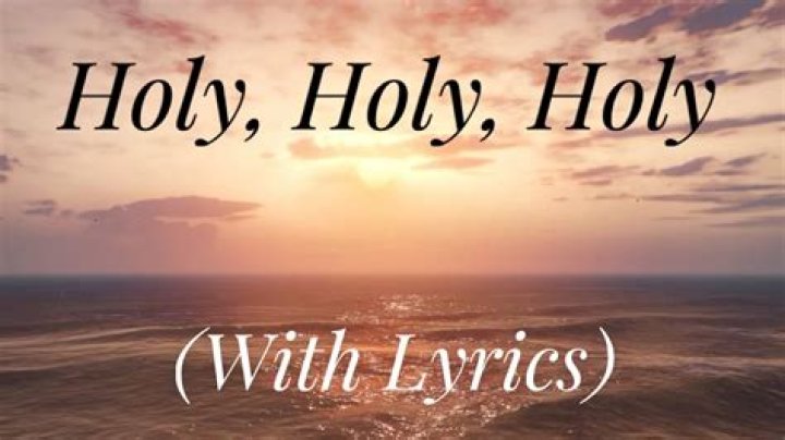 The Meaning Behind The Song: Holy, Holy, Holy by Hillsong UNITED