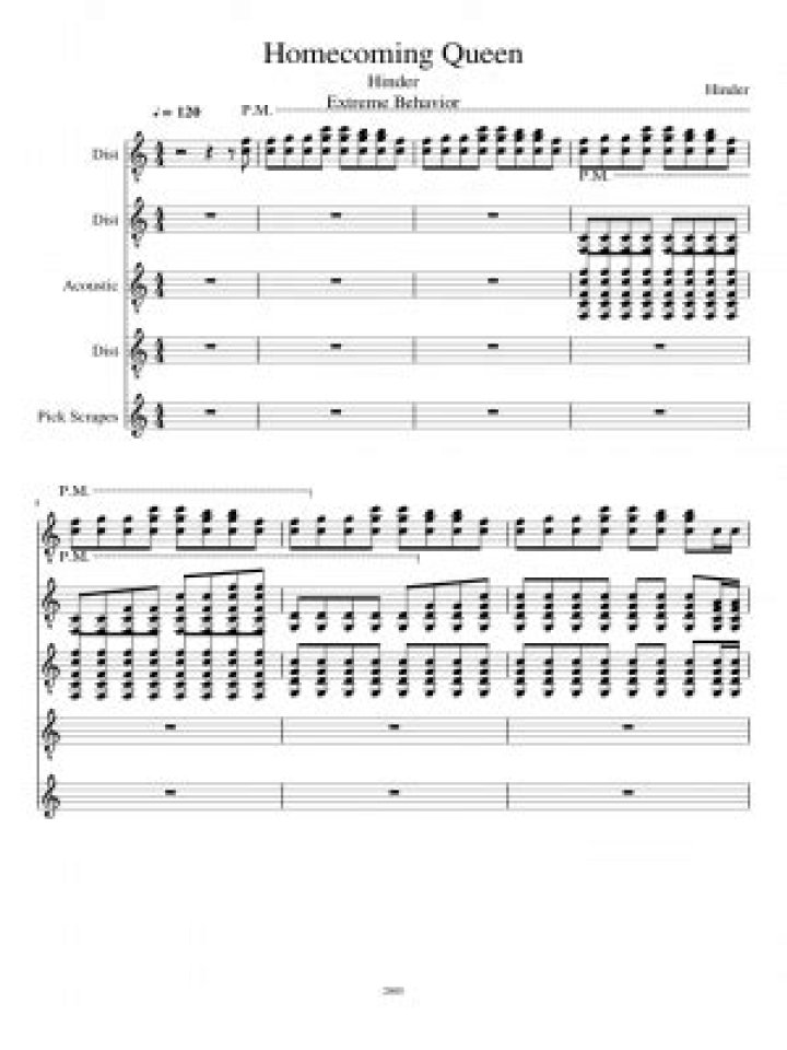 The Meaning Behind The Song: Homecoming Queen by Hinder